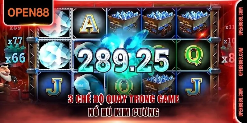 3 chế độ quay hiện có của game