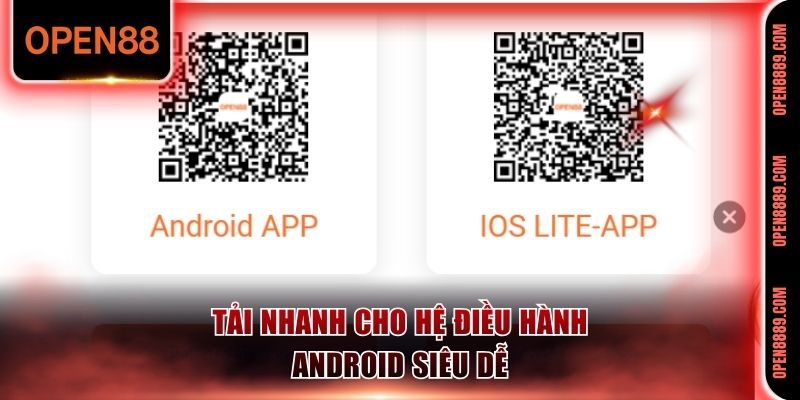 Tải nhanh cho hệ điều hành Android siêu dễ 
